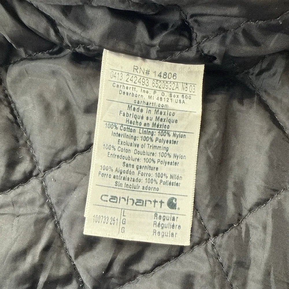 Carhartt 📐 measurements